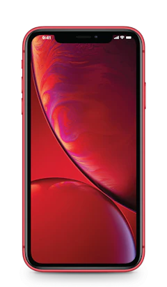 iPhone XR 128GB Red - Like New Condition