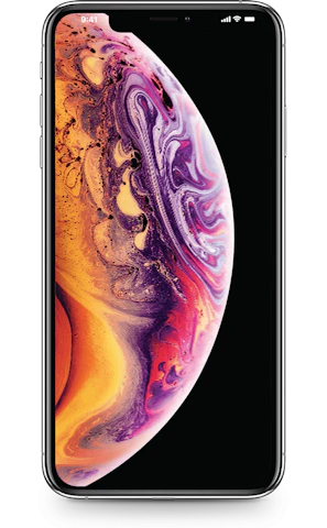 Apple iPhone XS Max (Silver, 64 GB)