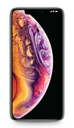 iPhone XS Max 256GB Silver - Like New Condition