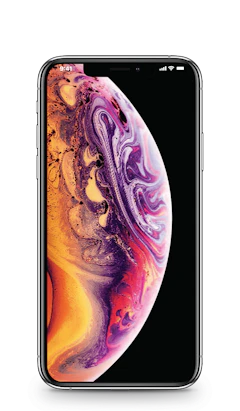 iPhone XS 256GB Silver - Like New Condition