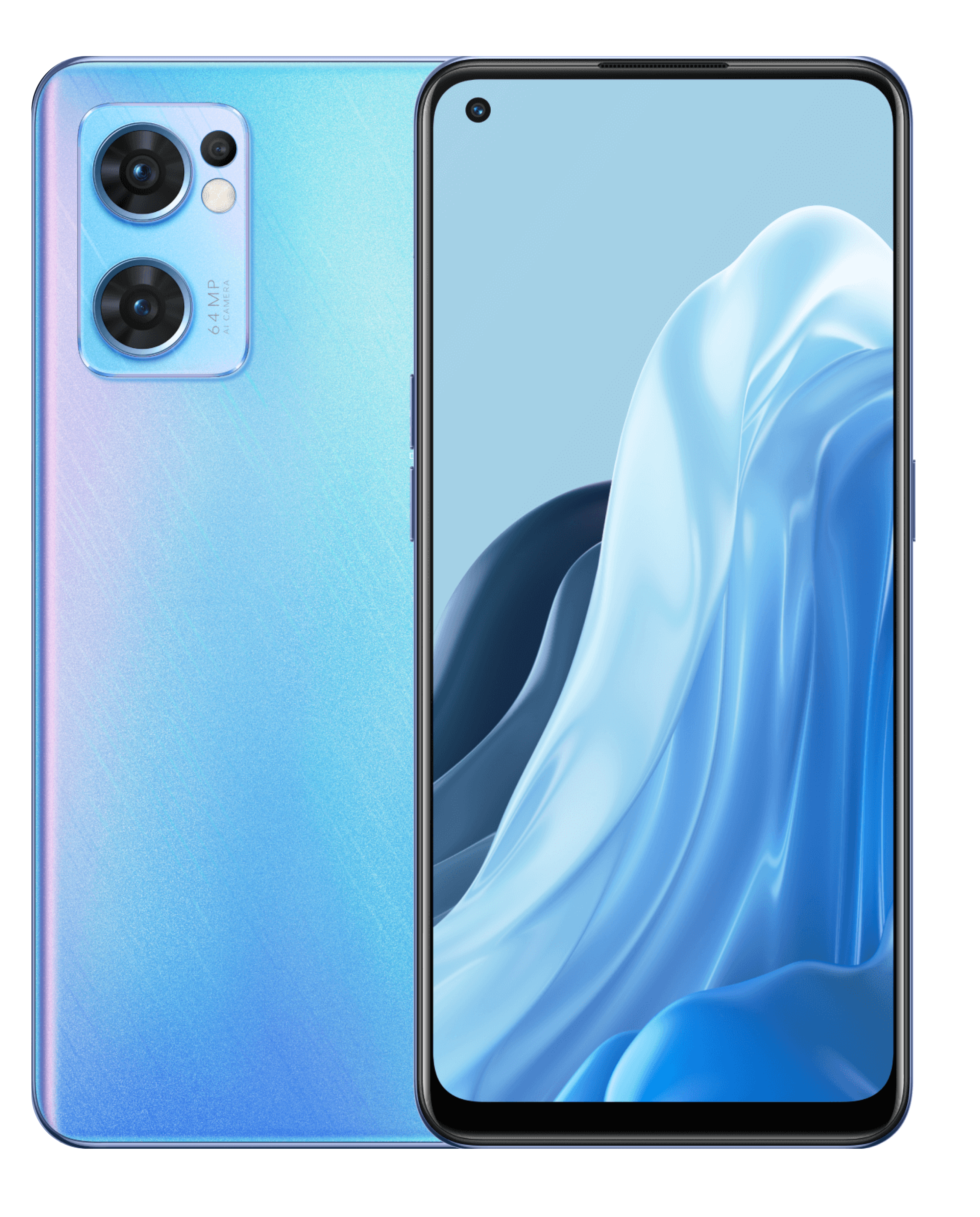 OPPO Reno 7 A 本体 128GB oppo-reno7-5g-startrails-blue.