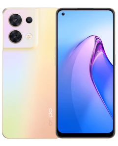 Oppo Reno8 5G 256GB Shimmer Gold - Like New Condition