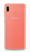 Samsung Galaxy A20 Coral Orange image