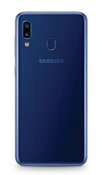 Samsung Galaxy A20 Deep Blue image