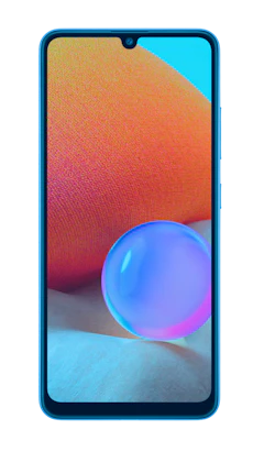 Samsung A32 5G 128GB Awesome Blue - Excellent Condition