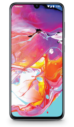 Samsung A70 128GB Black - Like New Condition