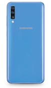 Samsung Galaxy A70 Blue image