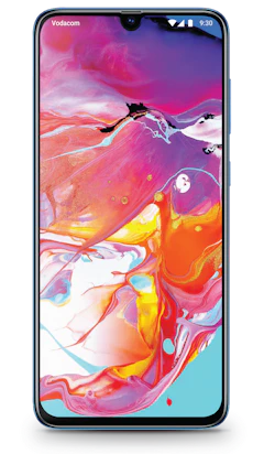 Samsung A70 128GB Blue - Good Condition