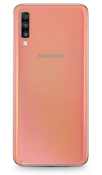 Samsung Galaxy A70 Coral image