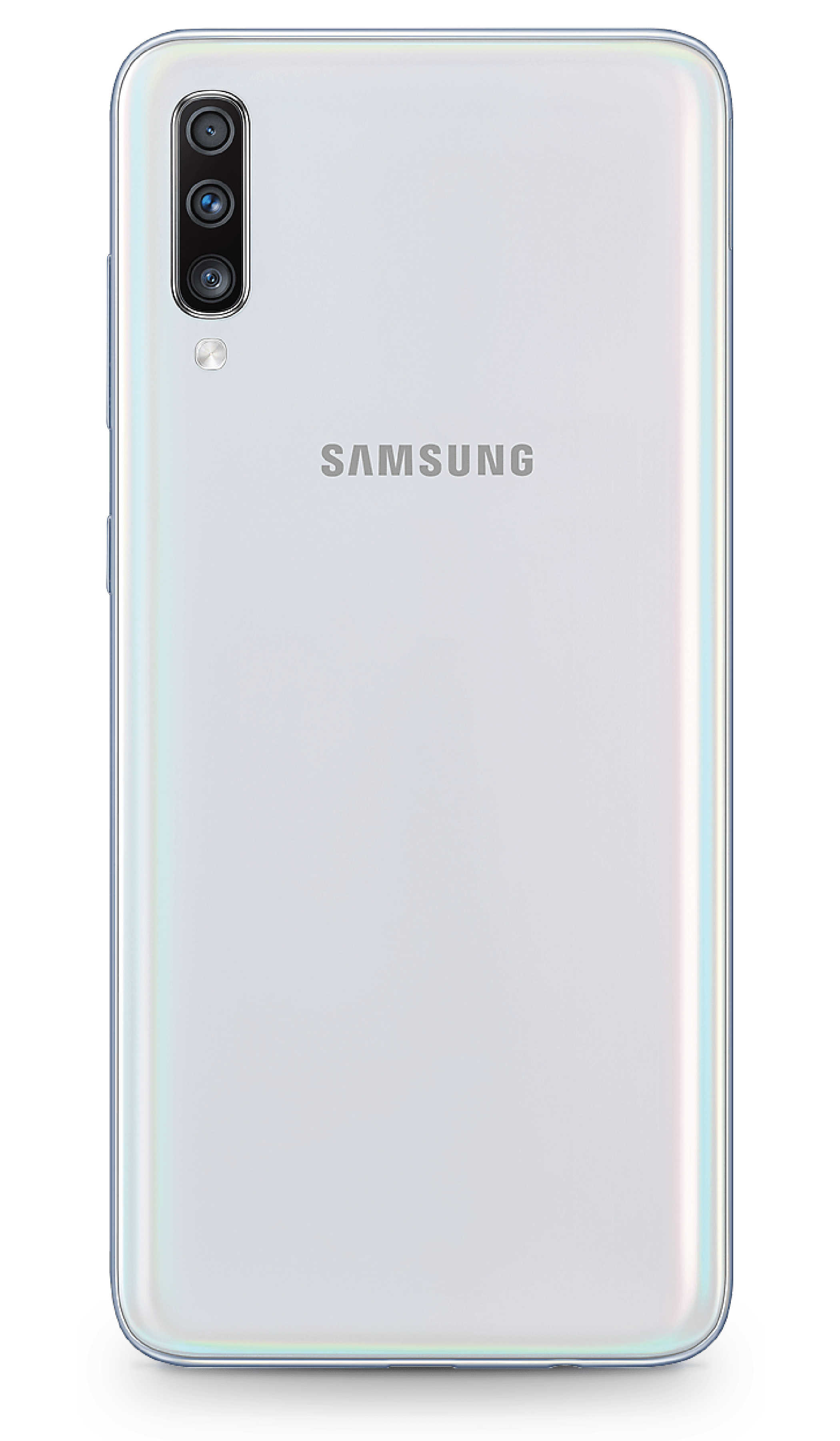 Buy a Samsung Galaxy A70 128GB White Phonetradr