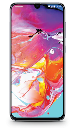 Samsung A70 128GB White - Good Condition