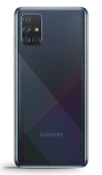 Samsung Galaxy A71 Prism Crush Black image