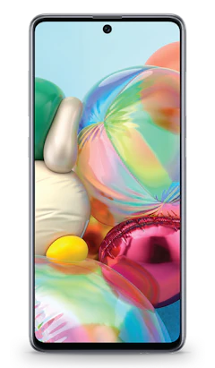 Samsung A71 128GB Prism Crush Black - Good Condition