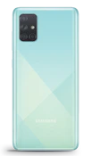 Samsung Galaxy A71 Prism Crush Blue image