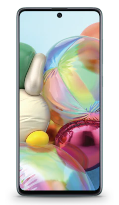 Samsung A71 128GB Prism Crush Blue - Excellent Condition