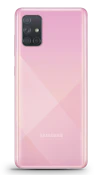 Samsung Galaxy A71 Prism Crush Pink image