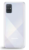 Samsung Galaxy A71 Prism Crush Silver image