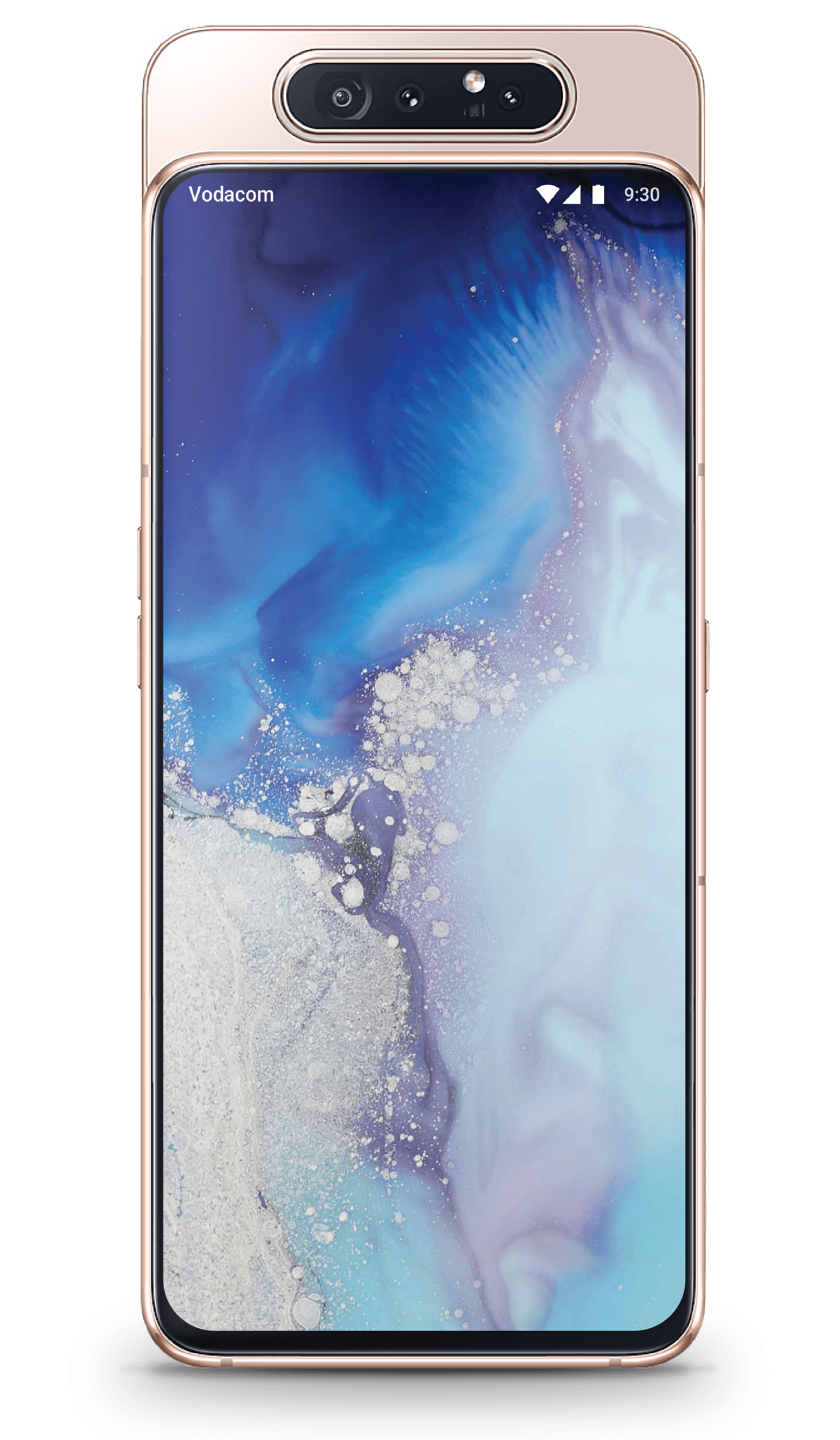 Buy a Samsung Galaxy A80 128GB Angel Gold Phonetradr