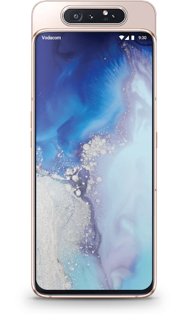 Buy a Samsung Galaxy A80 128GB Angel Gold Phonetradr