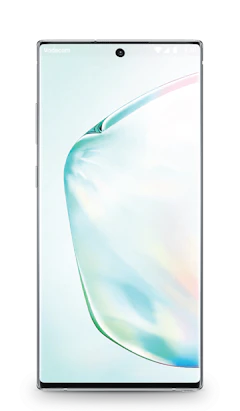 Samsung Note10 256GB Aura Glow - Like New Condition