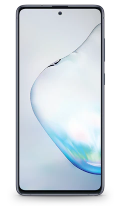 Samsung Note10 Lite 128GB Aura Black - Like New Condition
