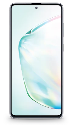 Samsung Note10 Lite 128GB Aura Glow - Good Condition