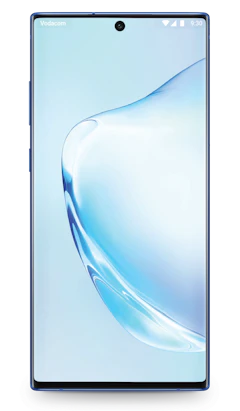 Samsung Note10+ 256GB Aura Blue - Like New Condition