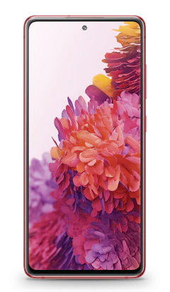 Samsung S20 FE 128GB Cloud Red - Like New Condition