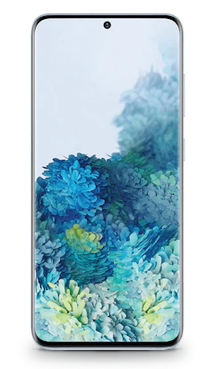 Samsung S20+ 128GB Cloud Blue - Excellent Condition