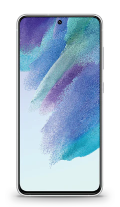 Samsung S21 FE 5G 128GB White - Excellent Condition
