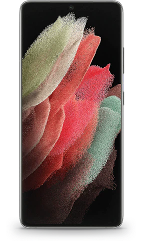 Samsung Galaxy S21 Ultra 5G Smartphone, 256 GB, Phantom Black - Worldshop