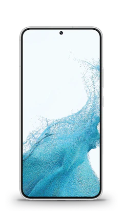 Samsung S22 5G 256GB White - Like New Condition