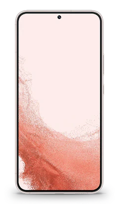 Samsung S22+ 5G 256GB Pink Gold - Like New Condition
