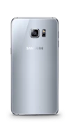 Samsung Galaxy S6 Edge + Silver image
