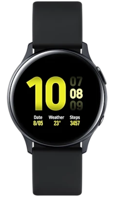 Samsung Watch Active2 16GB Black - Like New Condition