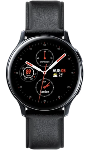 Buy a Samsung Galaxy Watch Active2 LTE 16GB Black Phonetradr
