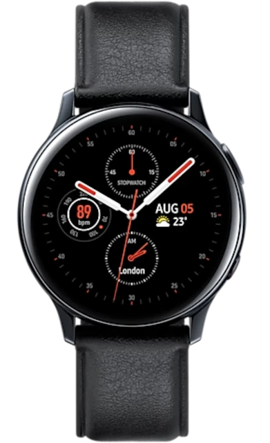 Buy a Samsung Galaxy Watch Active2 LTE 16GB Black Phonetradr