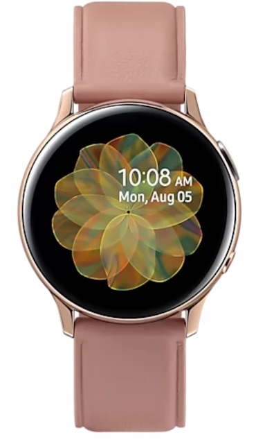 Samsung galaxy watch active 2 lte gold sale