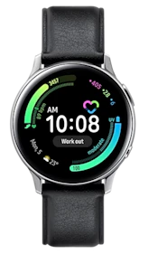 Buy a Samsung Galaxy Watch Active2 LTE 16GB Silver