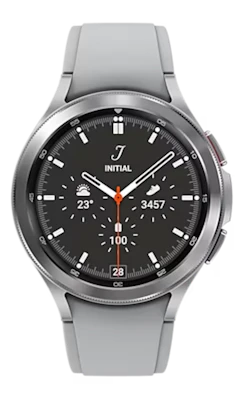 Samsung Watch4 Classic LTE 16GB Silver - Like New Condition