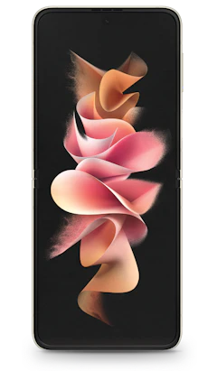 Samsung Z Flip 3 5G 256GB Cream - Good Condition