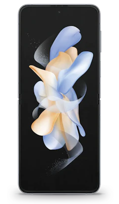 Samsung Z Flip 4 5G 256GB Blue - Like New Condition