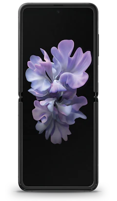 Samsung Z Flip 256GB Mirror Black - Excellent Condition