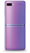 Samsung Galaxy Z Flip Mirror Purple image