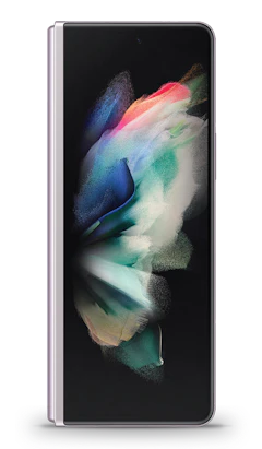 Samsung Z Fold 3 5G 256GB Phantom Silver - Like New Condition